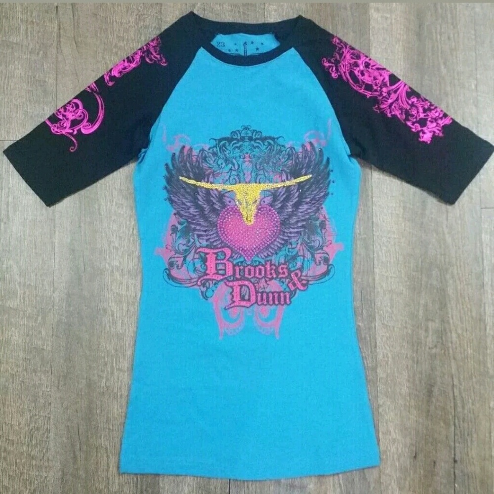 Brooks and Dunn Concert Shirt Small NWT